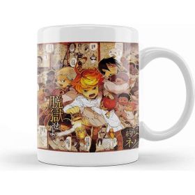 Baskı Dükkanı Yakuso No Neverland The Promised Neverland Anime Beyaz Porselen Kupa Bardak