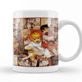Baskı Dükkanı Yakuso No Neverland The Promised Neverland Anime Beyaz Porselen Kupa Bardak
