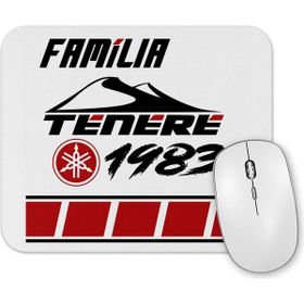 Baskı Dükkanı Yamaha Familia Tenere Mouse Pad