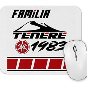 Baskı Dükkanı Yamaha Familia Tenere Mouse Pad