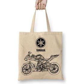 Baskı Dükkanı Yamaha Yzf R25 Bez Çanta