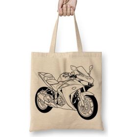 Baskı Dükkanı Yamaha Yzf R25 Bez Çanta