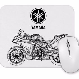 Baskı Dükkanı Yamaha Yzf R25 Mouse Pad
