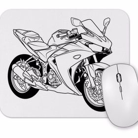 Baskı Dükkanı Yamaha Yzf R25 Mouse Pad