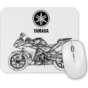 Baskı Dükkanı Yamaha Yzf R25 Mouse Pad