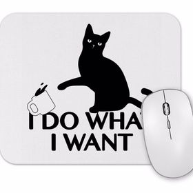 Baskı Dükkanı Yaramaz Cats Kedi Mouse Pad