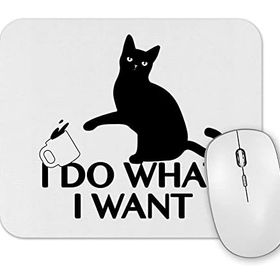 Baskı Dükkanı Yaramaz Cats Kedi Mouse Pad