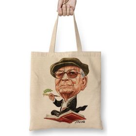 Baskı Dükkanı Yaşar Kemal Bez Çanta