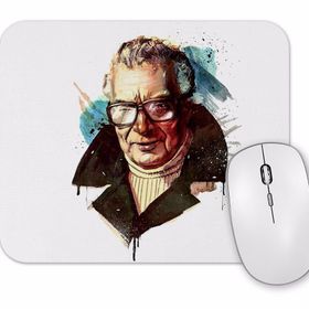 Baskı Dükkanı Yaşar Kemal İllustrasyon Mouse Pad