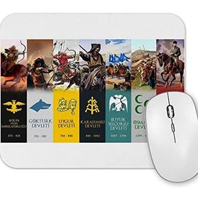 Baskı Dükkanı Yaşasın Irkımın Turan Ülküsü Mouse Pad