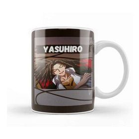 Baskı Dükkanı Yasuhiro Danganronpa Beyaz Porselen Kupa Bardak