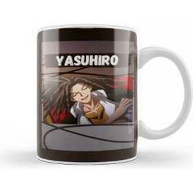 Baskı Dükkanı Yasuhiro Danganronpa Beyaz Porselen Kupa Bardak