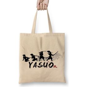 Baskı Dükkanı Yasuo Bez Çanta