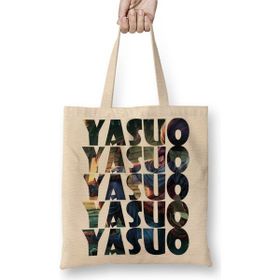 Baskı Dükkanı Yasuo Bez Çanta