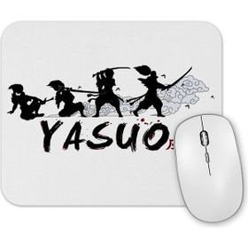 Baskı Dükkanı Yasuo League of Legends Mouse Pad