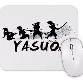 Baskı Dükkanı Yasuo League of Legends Mouse Pad