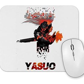 Baskı Dükkanı Yasuo League of Legends Mouse Pad