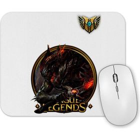 Baskı Dükkanı Yasuo O Imperdoavel Mouse Pad