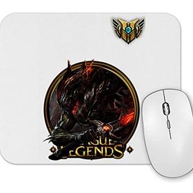 Baskı Dükkanı Yasuo O Imperdoavel Mouse Pad