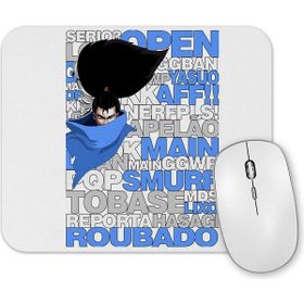 Baskı Dükkanı Yasuo Pick Feels Mouse Pad