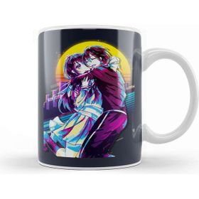 Baskı Dükkanı Yato x Hiyori Noragami Hiyori And Yato Beyaz Porselen Kupa Bardak