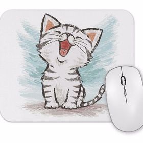 Baskı Dükkanı Yavru Renkli Cats Kedi Mouse Pad