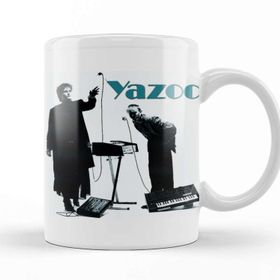 Baskı Dükkanı Yazoo Beyaz Porselen Kupa Bardak