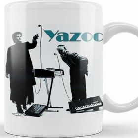Baskı Dükkanı Yazoo Beyaz Porselen Kupa Bardak