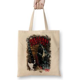 Baskı Dükkanı Yeah Rock And Roll Bez Çanta