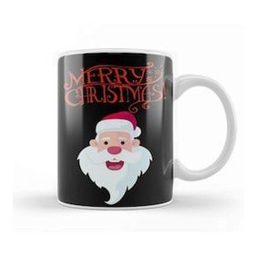 Baskı Dükkanı Yeni Yıl Konseptli Merry Christmas Kupa Bardak