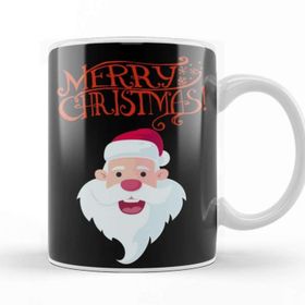 Baskı Dükkanı Yeni Yıl Konseptli Merry Christmas Kupa Bardak