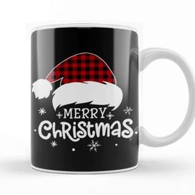 Baskı Dükkanı Yeni Yıl Konseptli Merry Christmas Kupa Bardak
