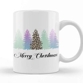 Baskı Dükkanı Yeni Yıl Konseptli Merry Christmas Kupa Bardak