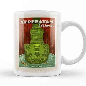 Baskı Dükkanı Yerebatan Sarnıcı Kupa