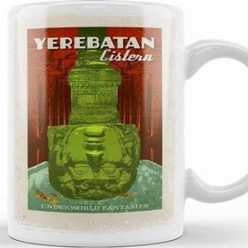 Baskı Dükkanı Yerebatan Sarnıcı Kupa