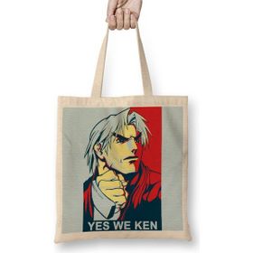 Baskı Dükkanı Yes We Ken Bez Çanta