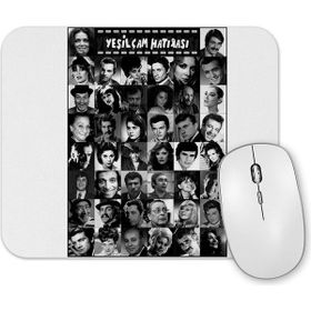 Baskı Dükkanı Yeşilçam Hatırası Yeşilçam Unutulmazlar Mouse Pad