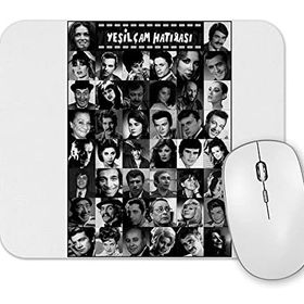 Baskı Dükkanı Yeşilçam Hatırası Yeşilçam Unutulmazlar Mouse Pad