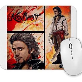 Baskı Dükkanı Yeşilçam İllüstrasyonları Hababam Sınıfı Mouse Pad