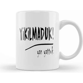 Baskı Dükkanı Yıkılmaduk Yeni Karadeniz Kupa Bardak