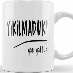 Baskı Dükkanı Yıkılmaduk Yeni Karadeniz Kupa Bardak