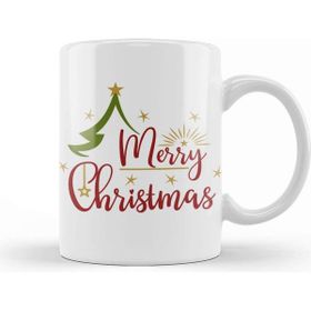 Baskı Dükkanı Yılbaşı Yeni Yıl Konseptli Merry Christmas 011 Kupa Bardak