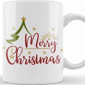 Baskı Dükkanı Yılbaşı Yeni Yıl Konseptli Merry Christmas 011 Kupa Bardak