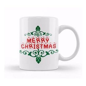 Baskı Dükkanı Yılbaşı Yeni Yıl Konseptli Merry Christmas 012 Kupa Bardak