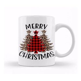 Baskı Dükkanı Yılbaşı Yeni Yıl Konseptli Merry Christmas 012 Kupa Bardak