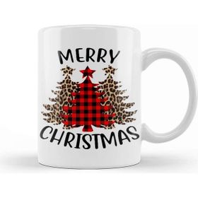 Baskı Dükkanı Yılbaşı Yeni Yıl Konseptli Merry Christmas 012 Kupa Bardak