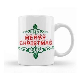 Baskı Dükkanı Yılbaşı Yeni Yıl Konseptli Merry Christmas 012 Kupa Bardak