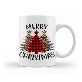 Baskı Dükkanı Yılbaşı Yeni Yıl Konseptli Merry Christmas 012 Kupa Bardak