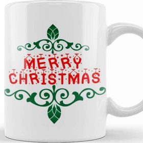 Baskı Dükkanı Yılbaşı Yeni Yıl Konseptli Merry Christmas 012 Kupa Bardak