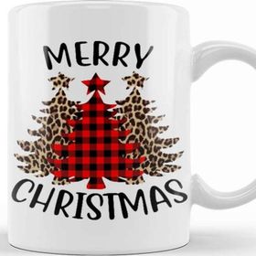 Baskı Dükkanı Yılbaşı Yeni Yıl Konseptli Merry Christmas 012 Kupa Bardak